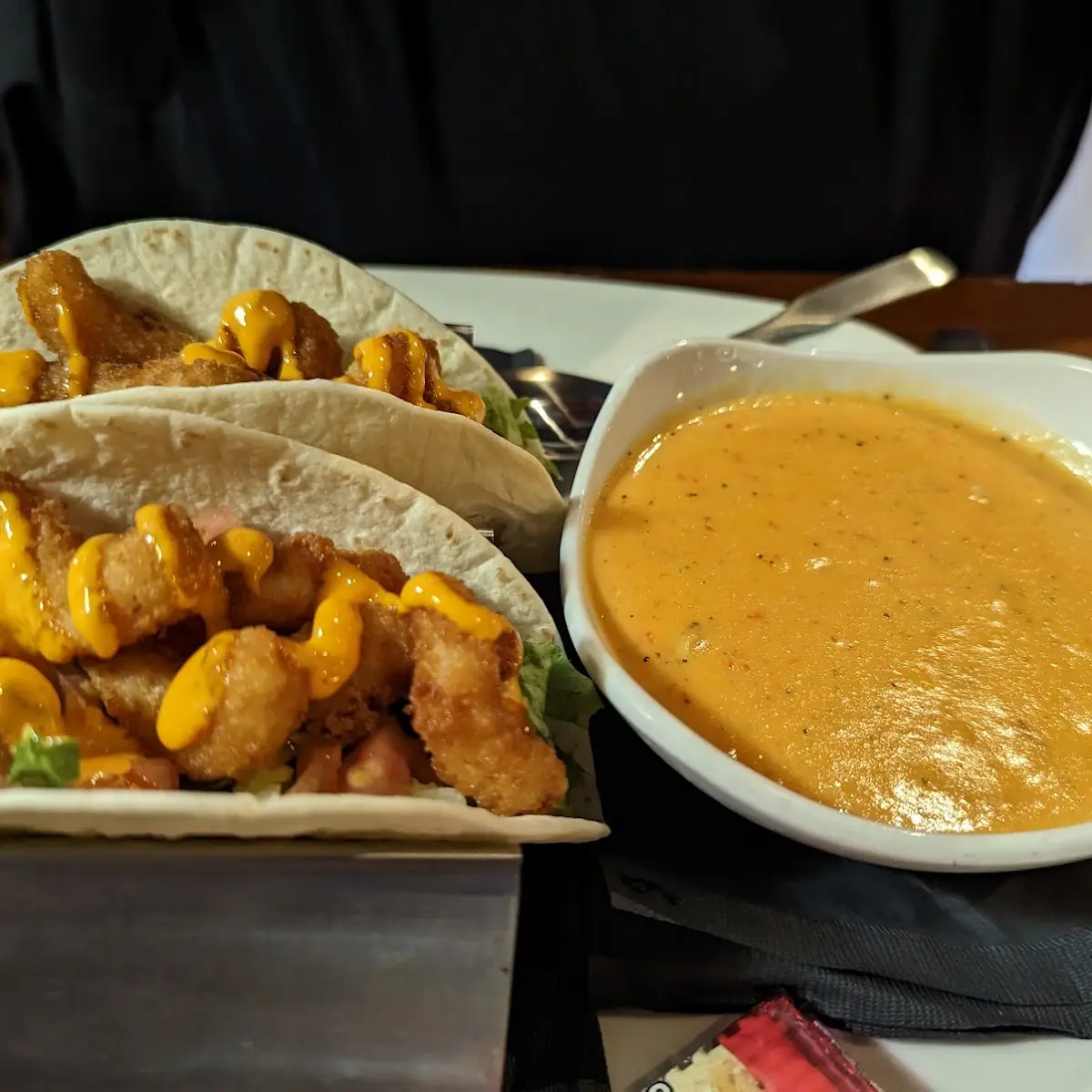 Bang Bang Shrimp Tacos