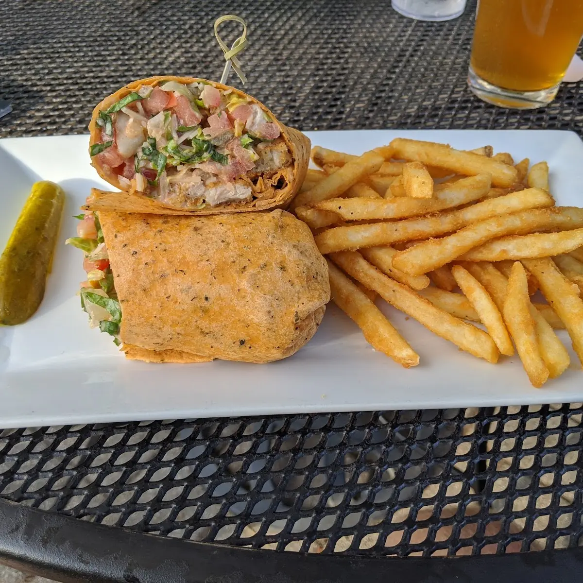 Buffalo Chicken Wrap