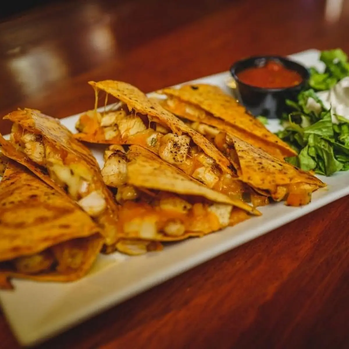 Chicken Quesadilla