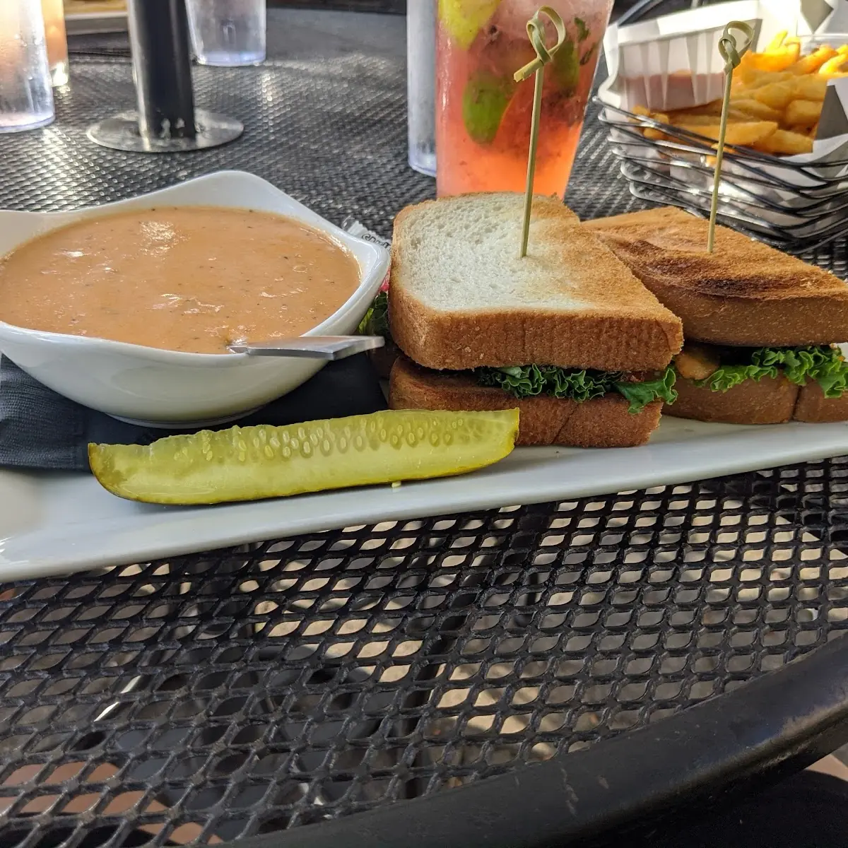 Seafood Bisque Soup