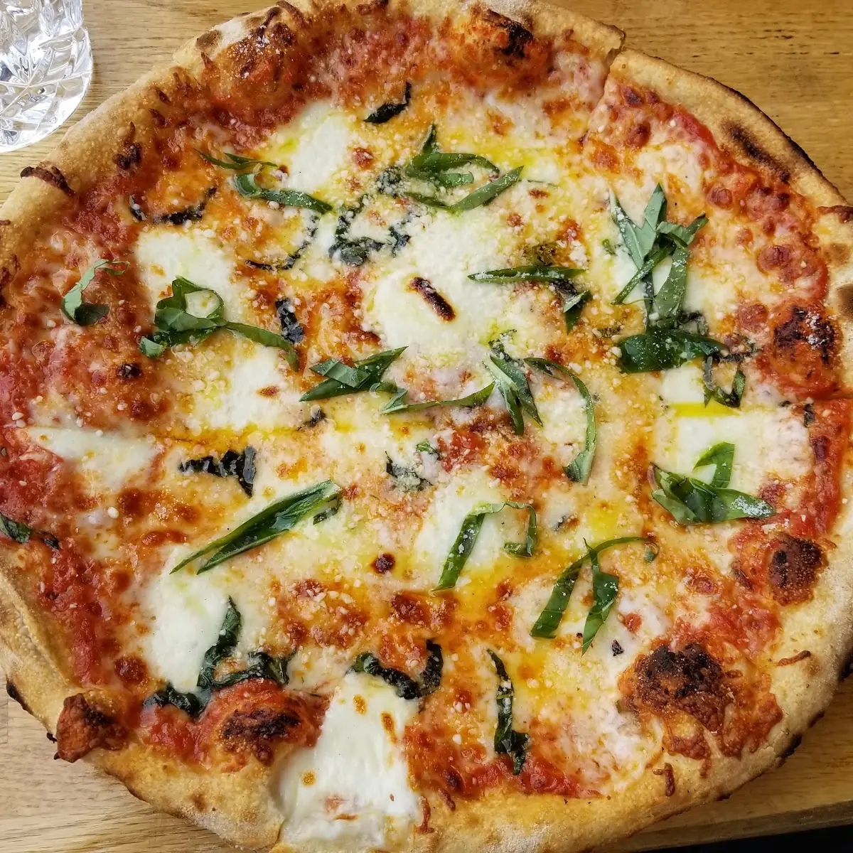 Off Margherita Pizza