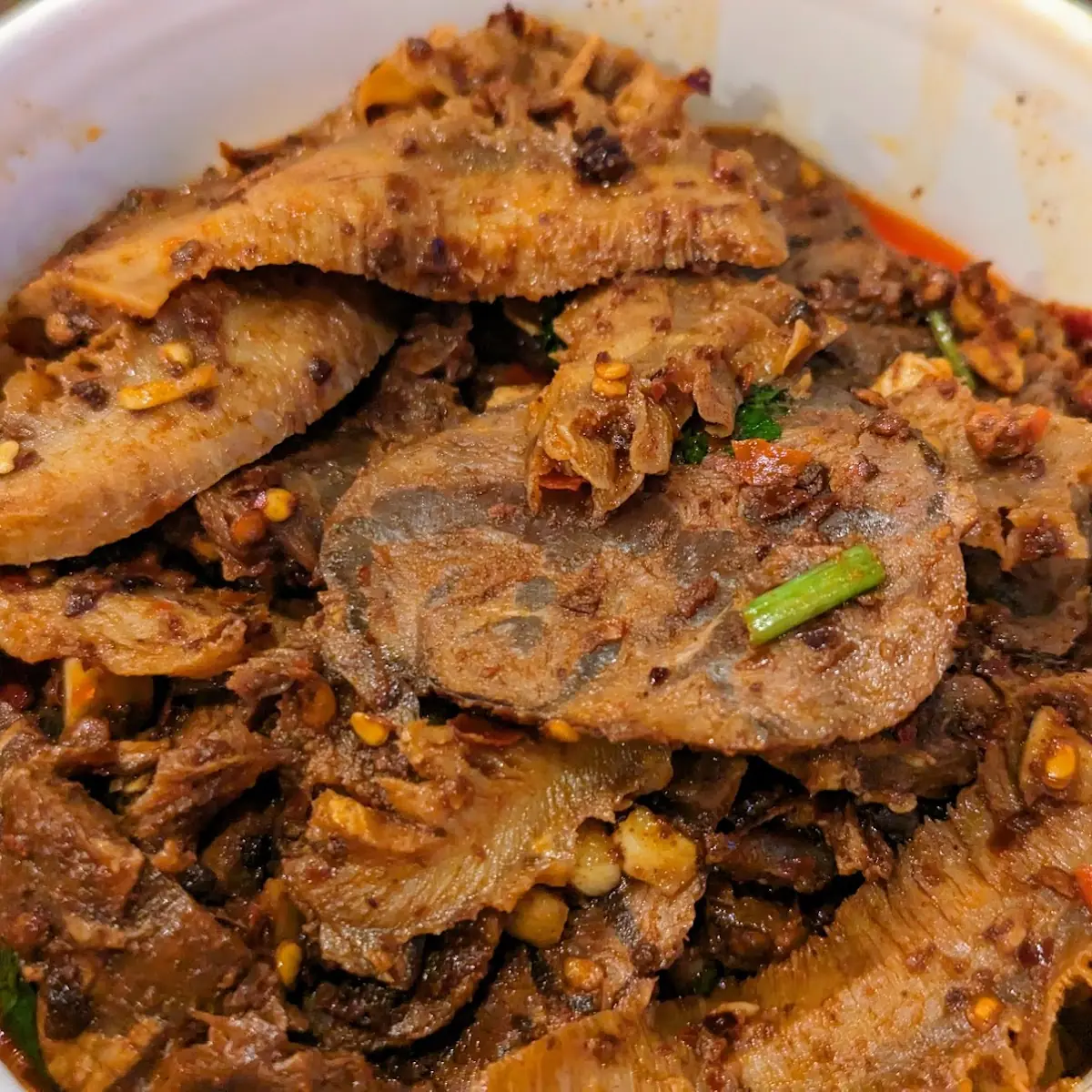 Beef Tendon & Tripe