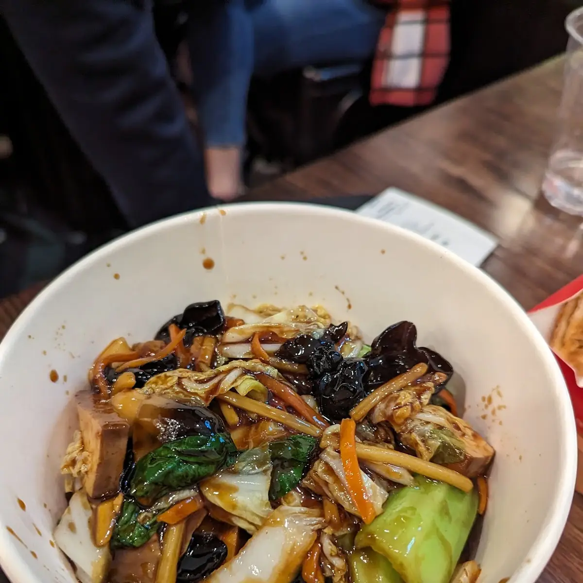 Crispy Chicken Noodles