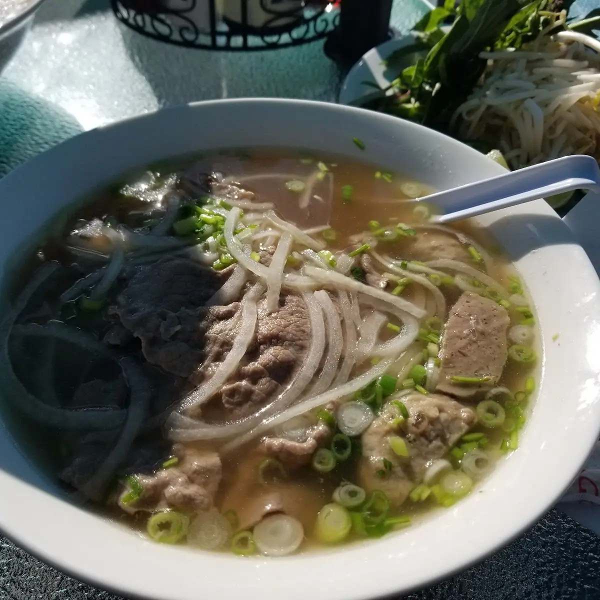 Phở Tái Chín