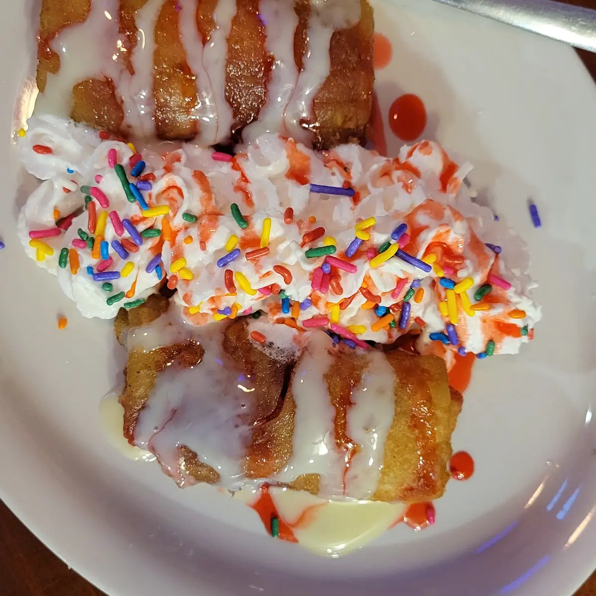 Cheese Cake Chimichanga