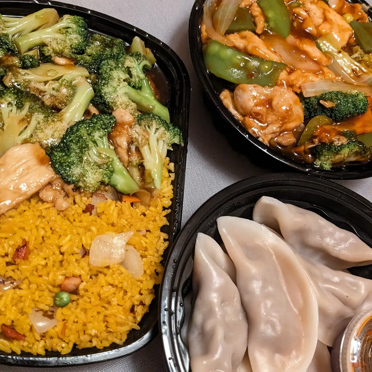 Steamed Chicken with Broccoli