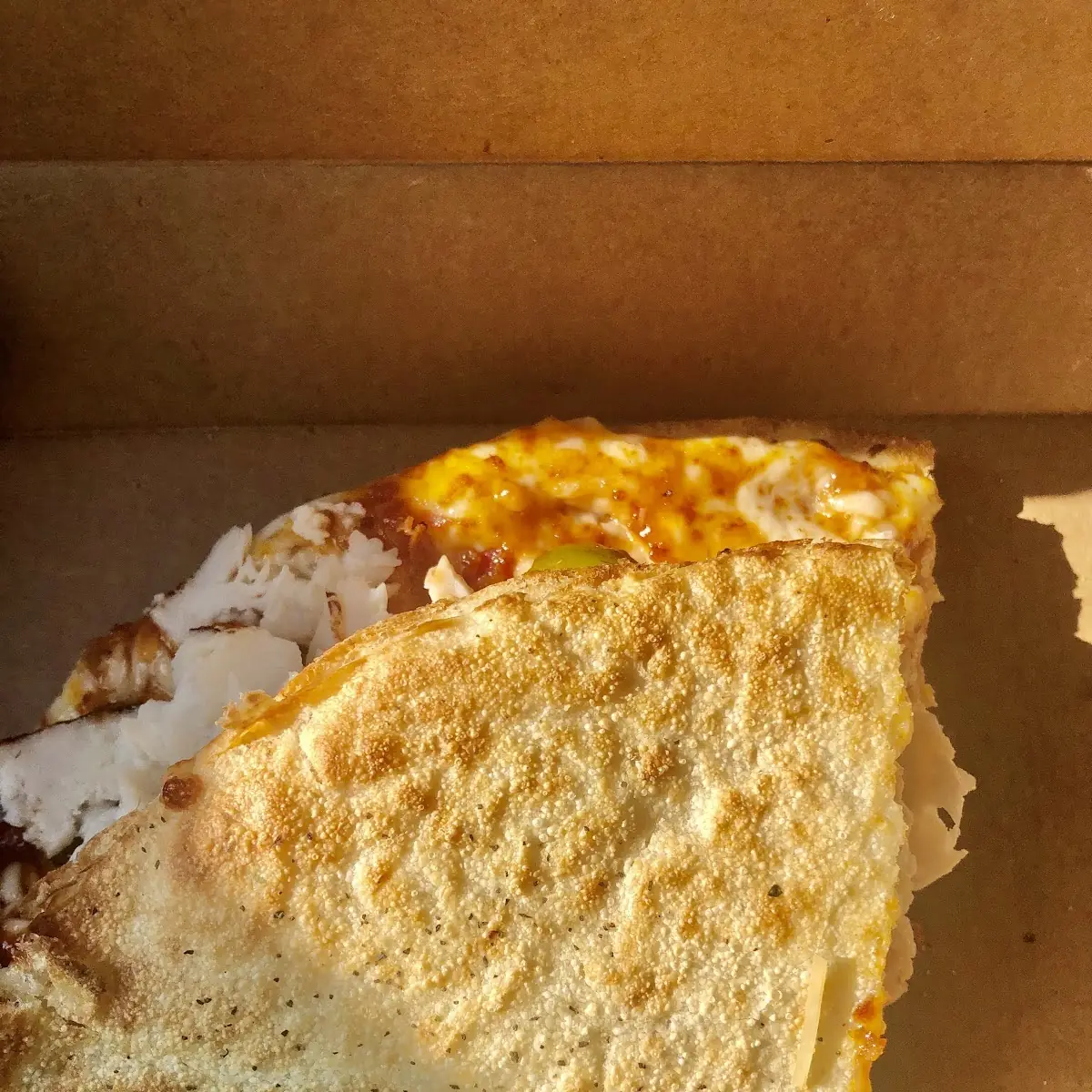 BBQ Calzone
