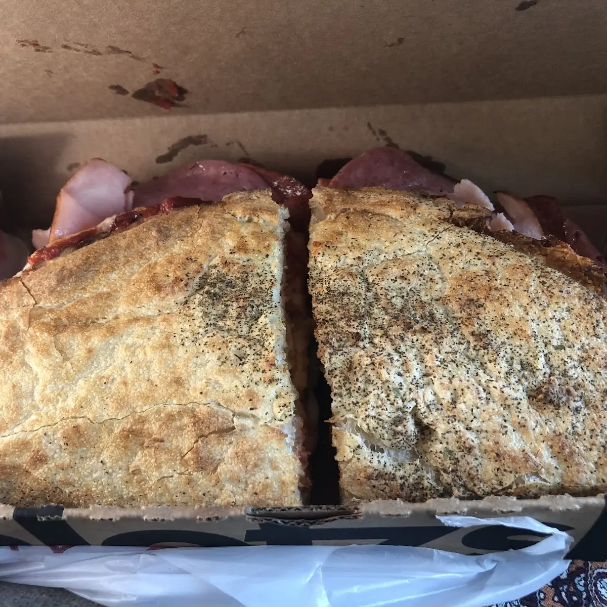 BBQ Chicken Calzone