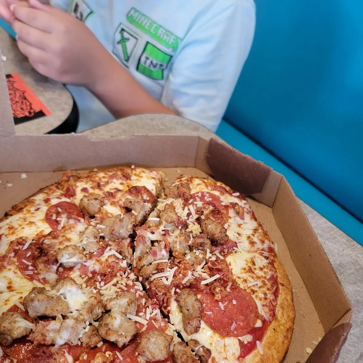 Meat Lovers Pizza