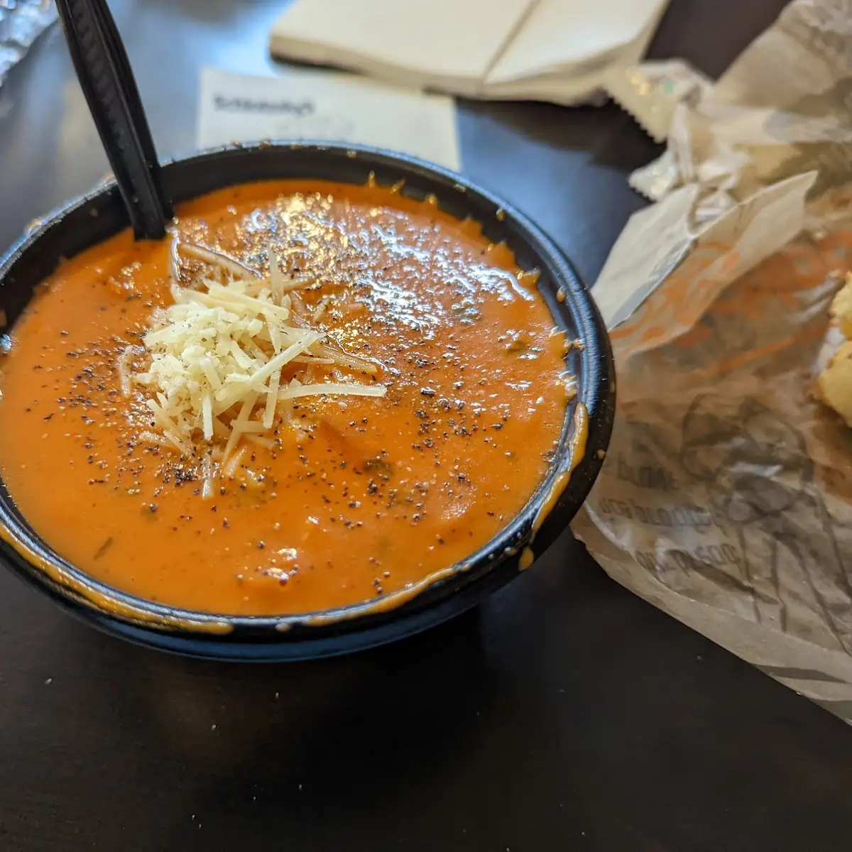 Tomato Basil Soup