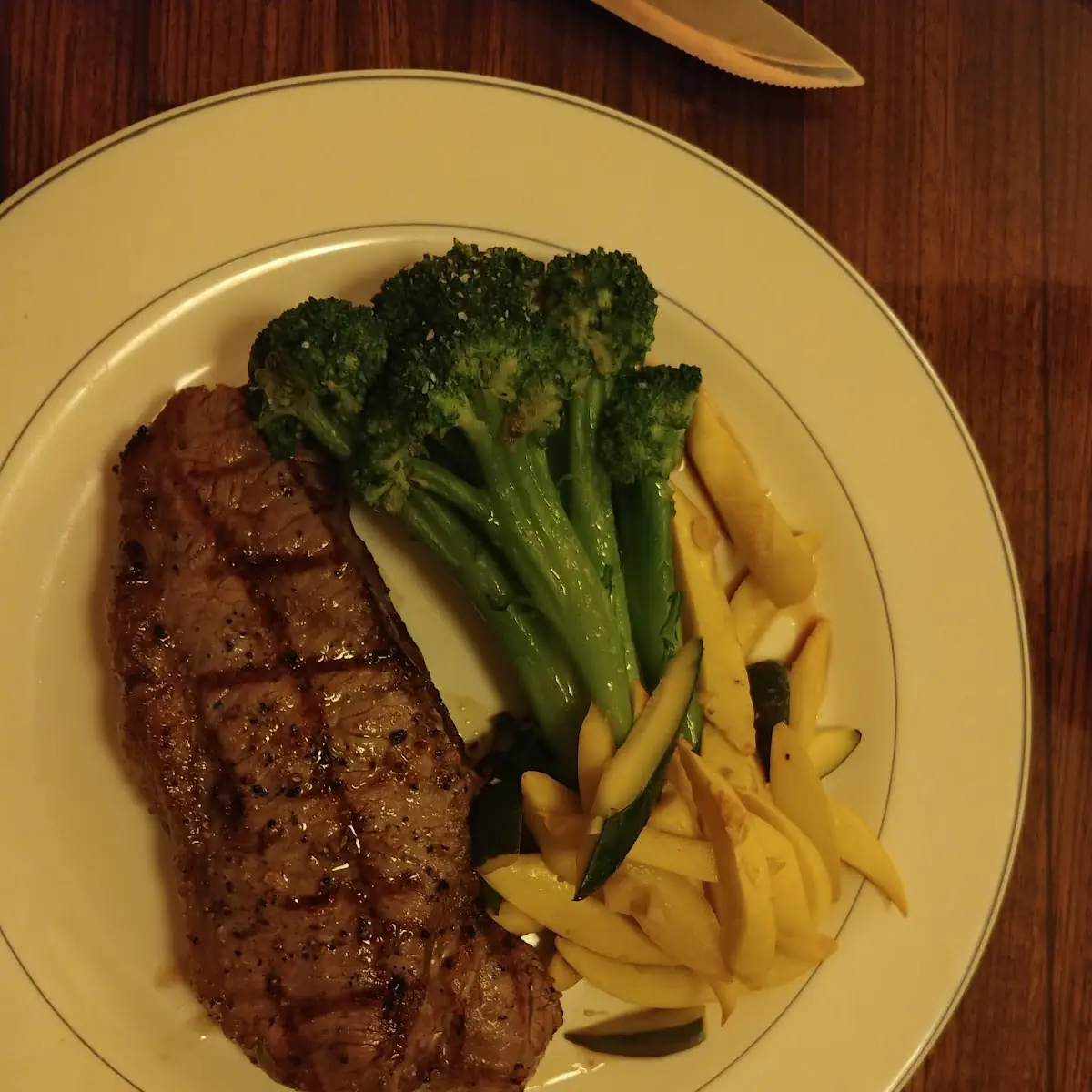 Rib Eye Steak