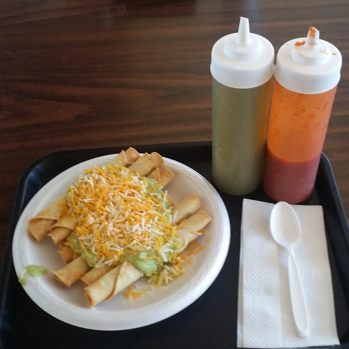 Rolled Tacos