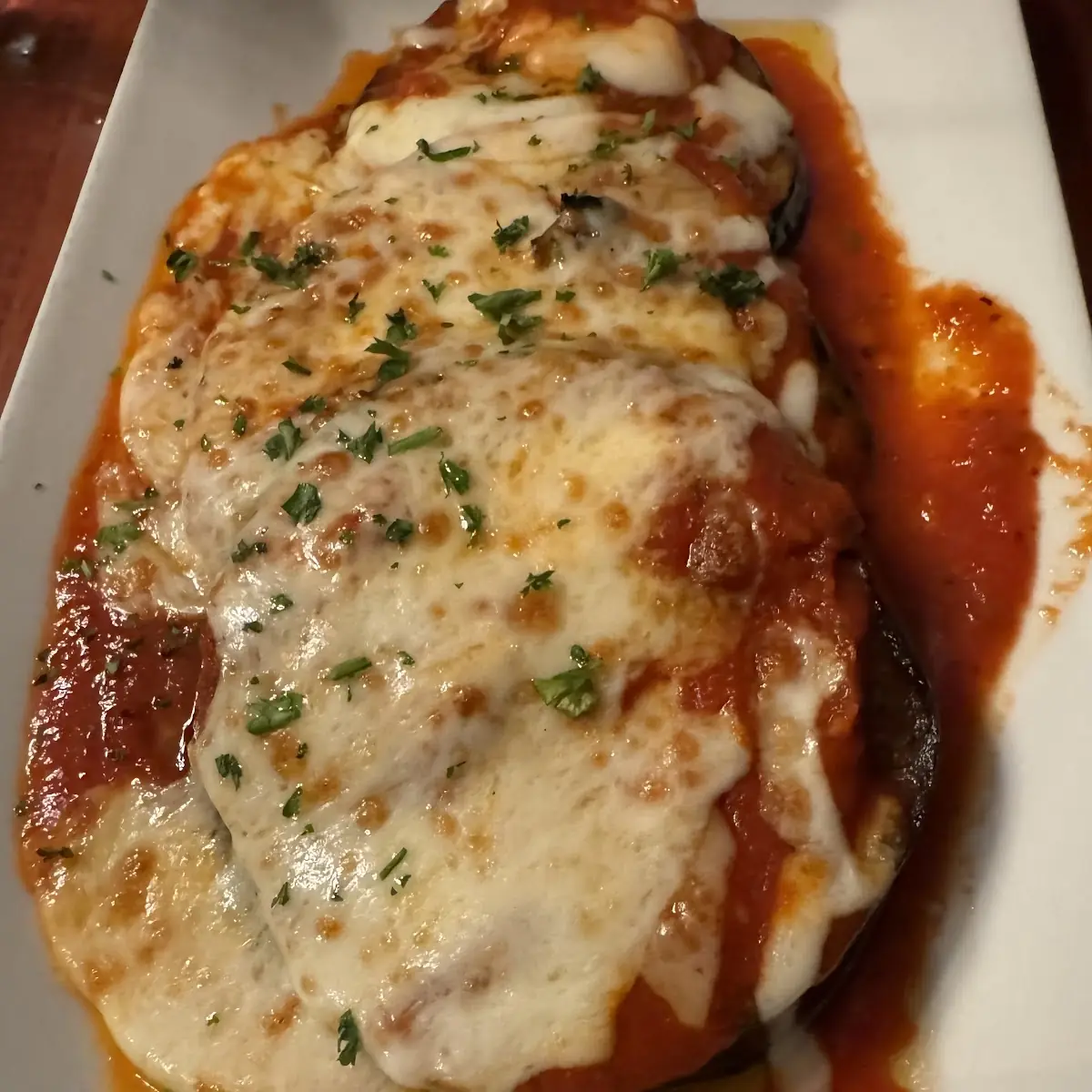 Chicken Parmesan