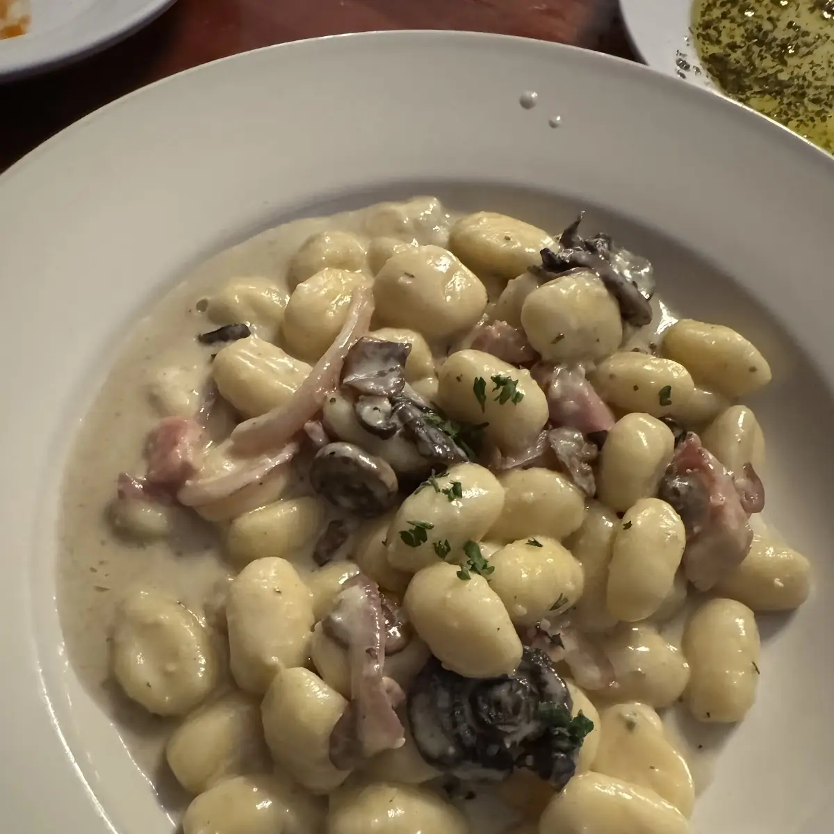 Gnocchi Gorgonzola