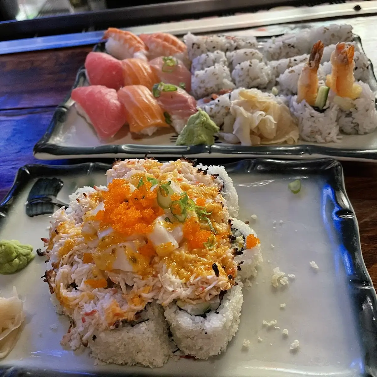 Baked Yellowtail Roll