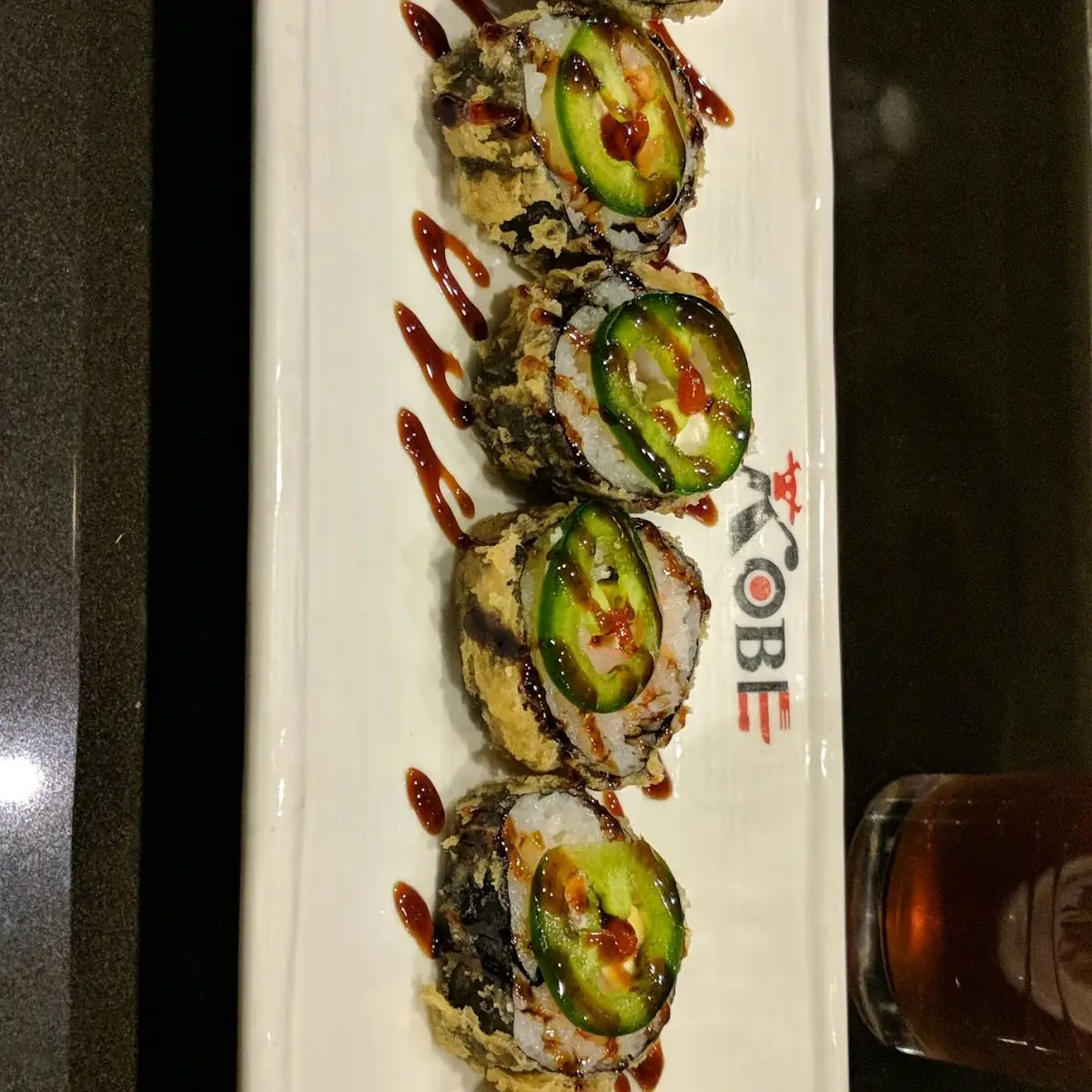Crunchy Eel Roll