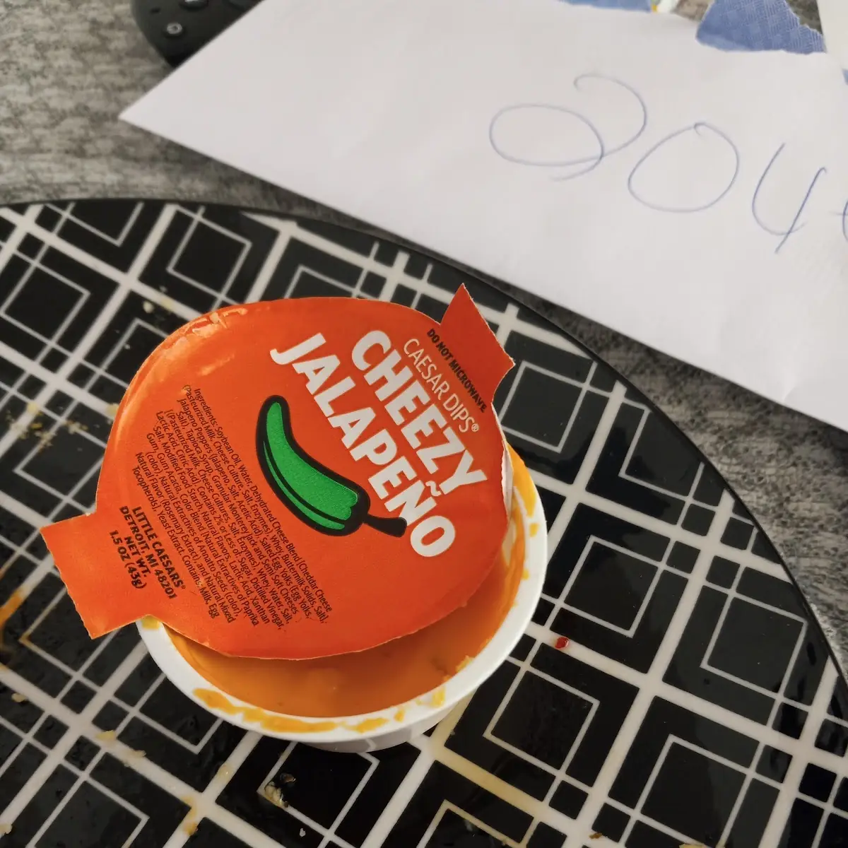 Ceaser Dipping Sauce