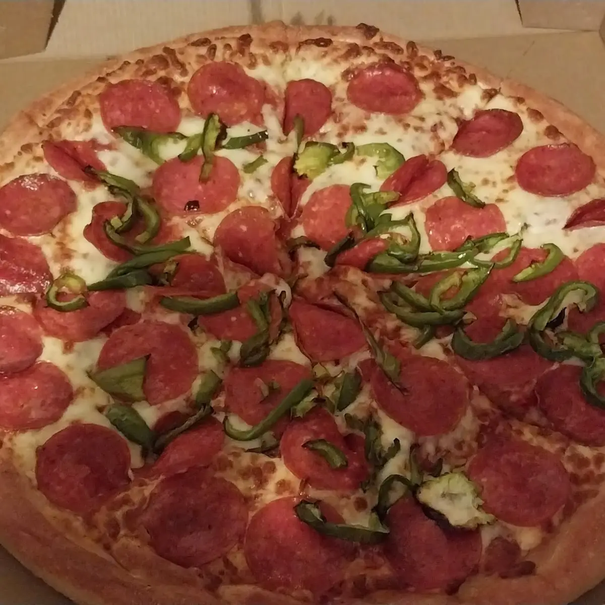 Ot and Ready Thin Crust Cheese Pizza