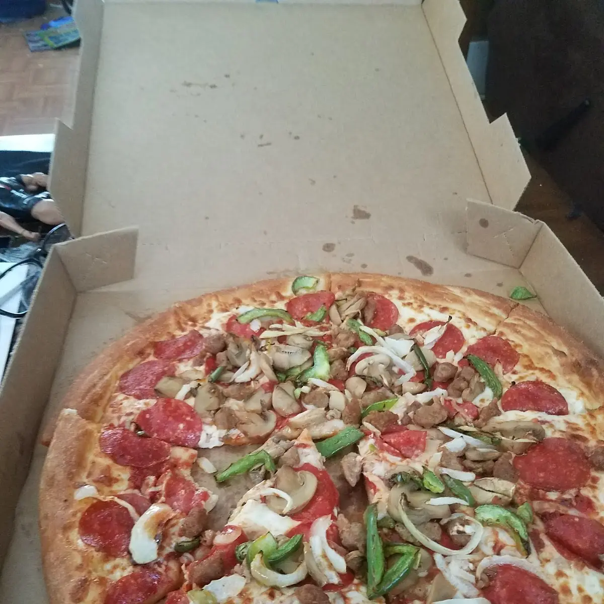 Supreme Pizza