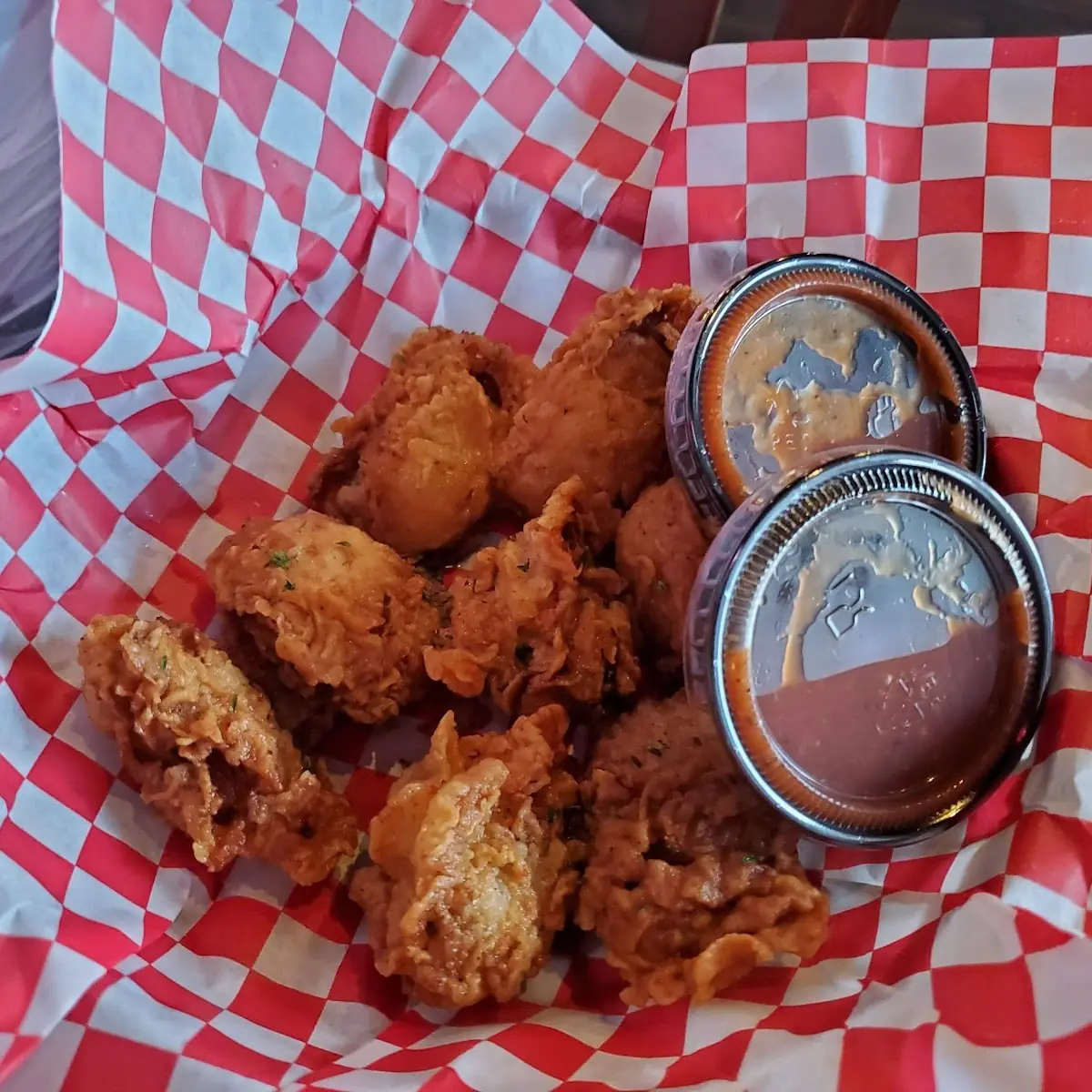 Fried Oysters