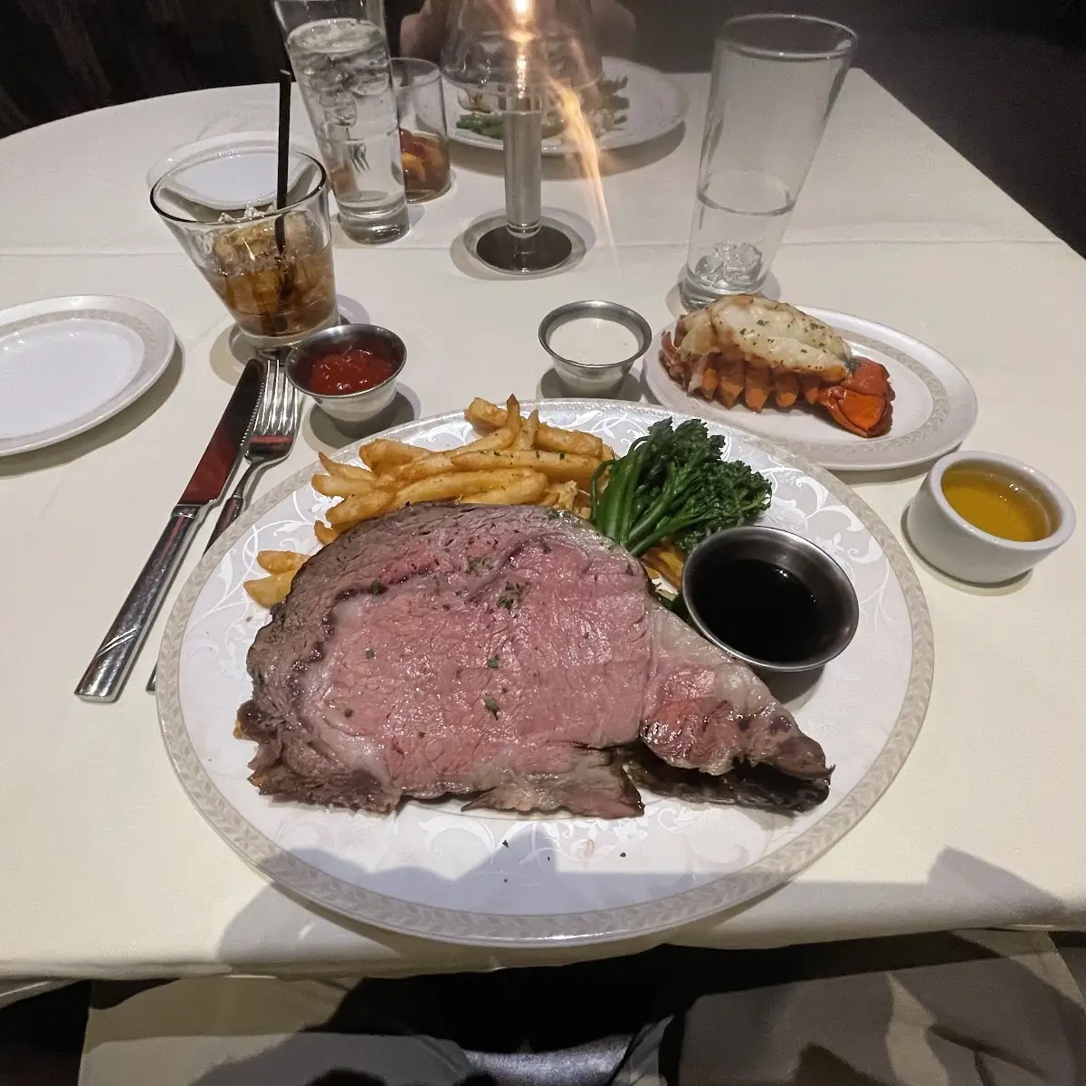 16 Oz Prime Rib Medium Rare