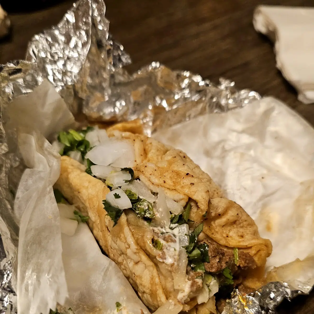 Chicken Taco