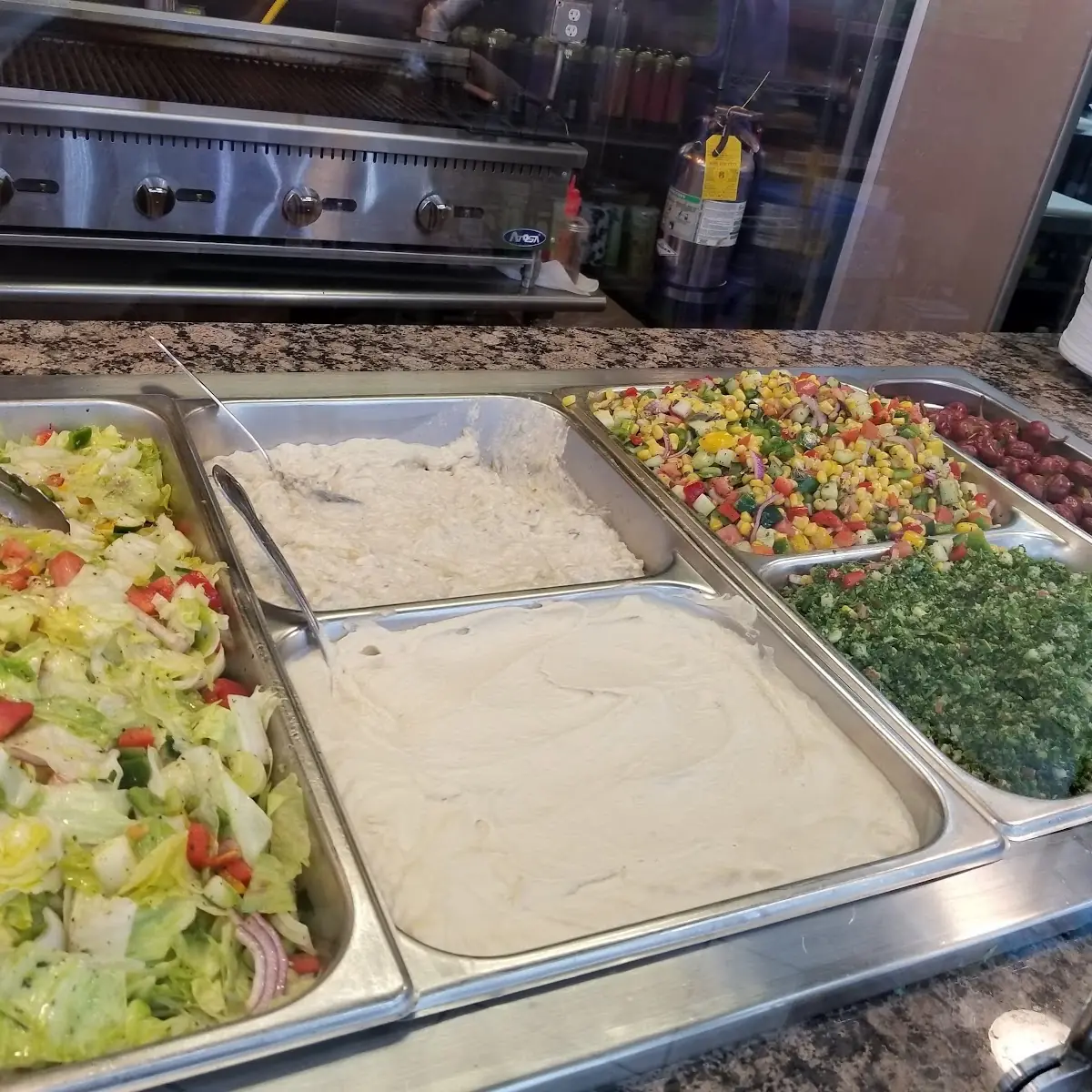Salad Bar