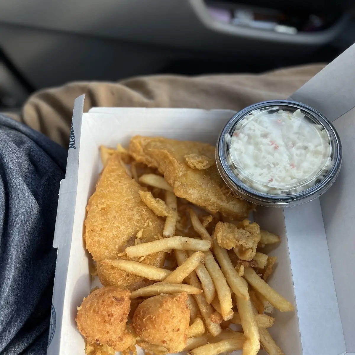 2 Piece Fish and Chips