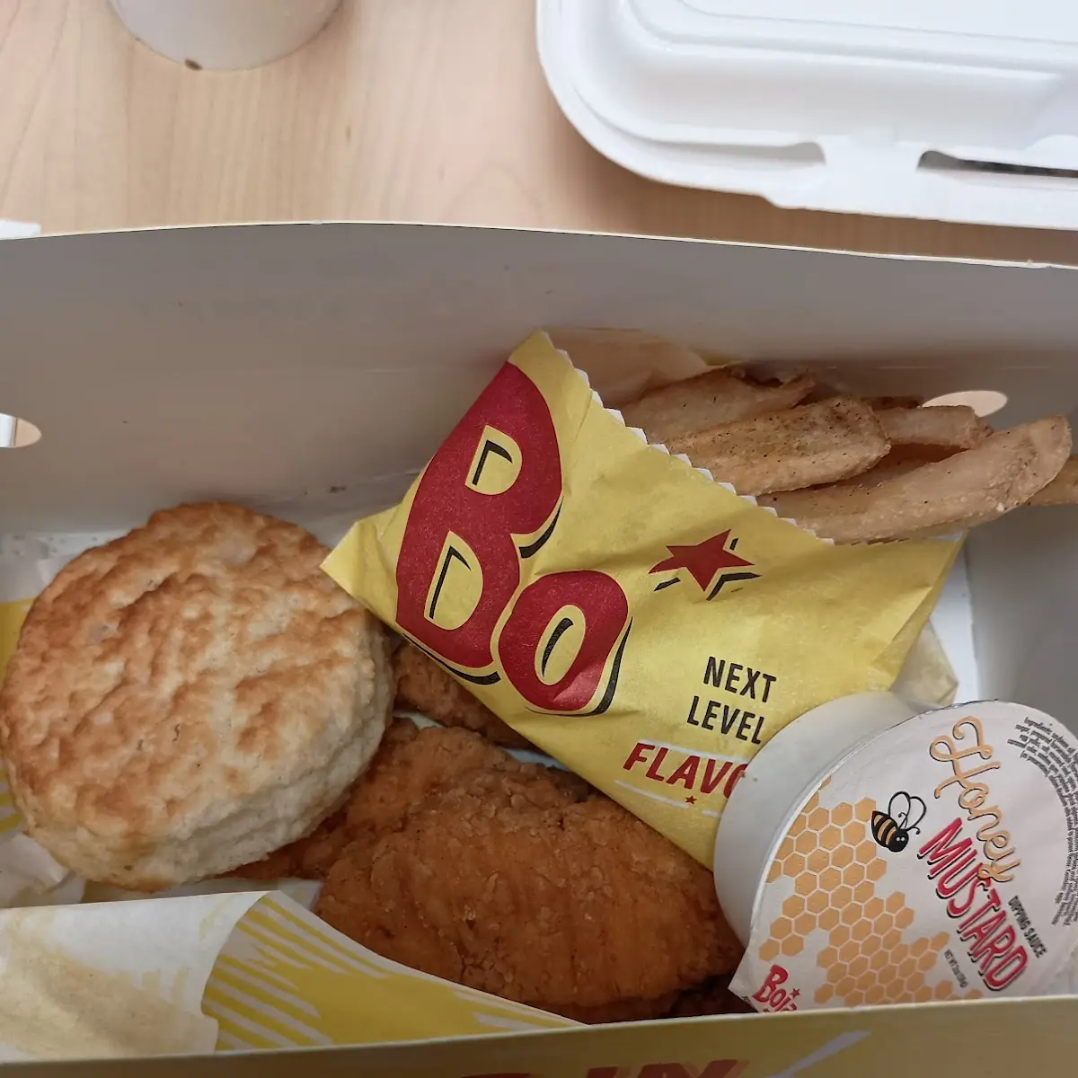 Chicken Strip Meal