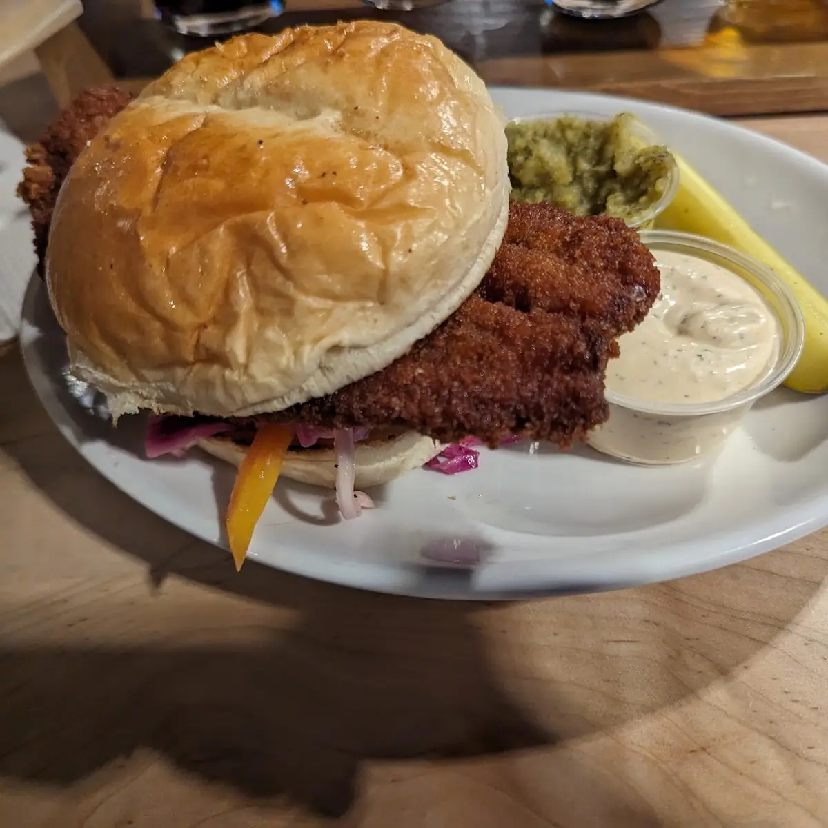 Catfish Sandwich
