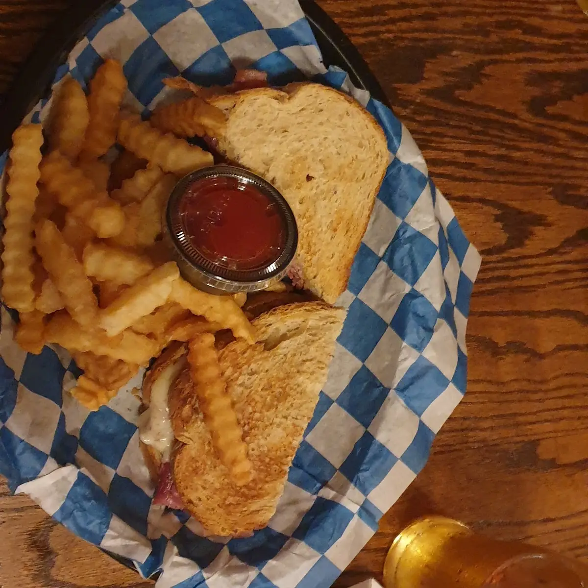 Grilled Cheese & Fries