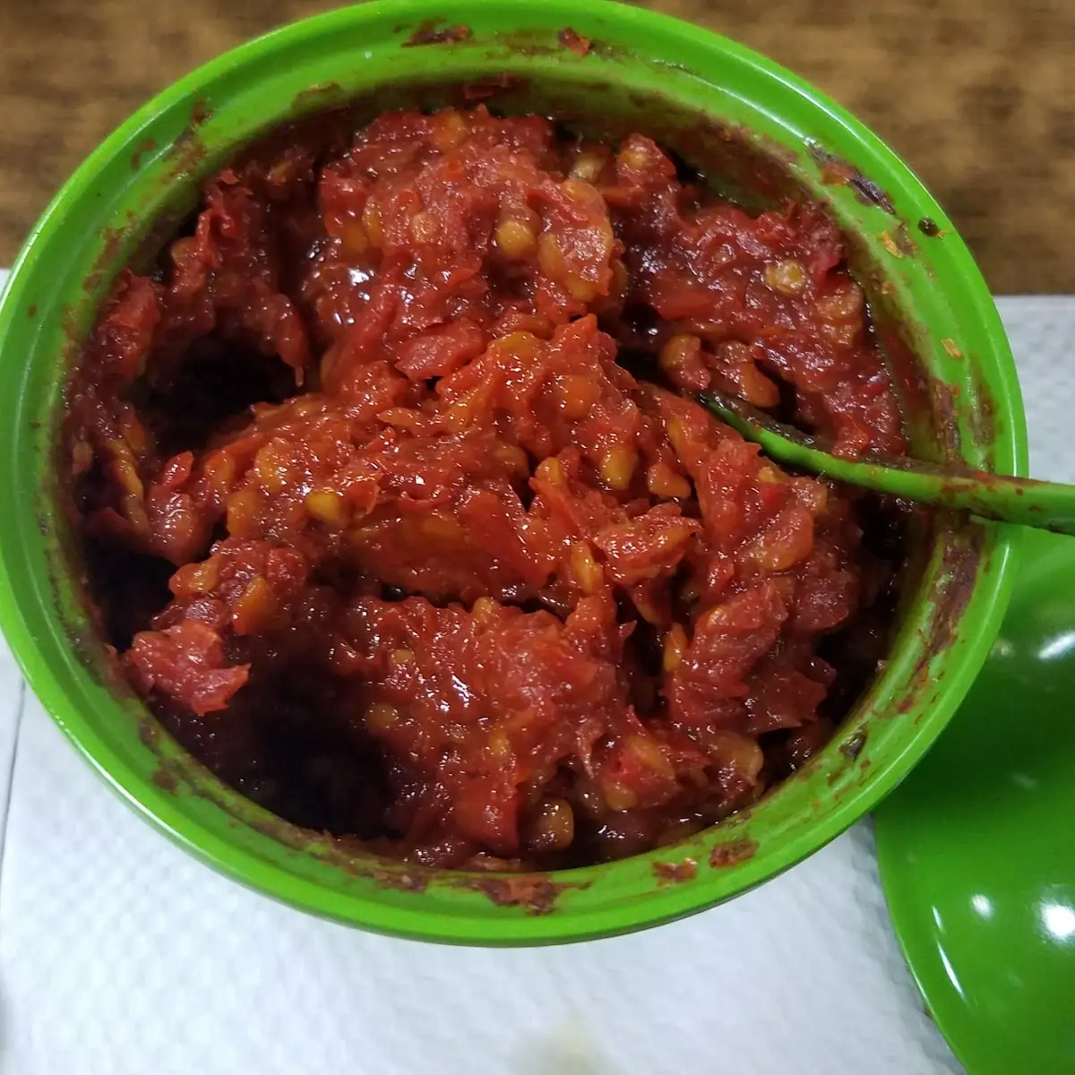 House Chili Paste