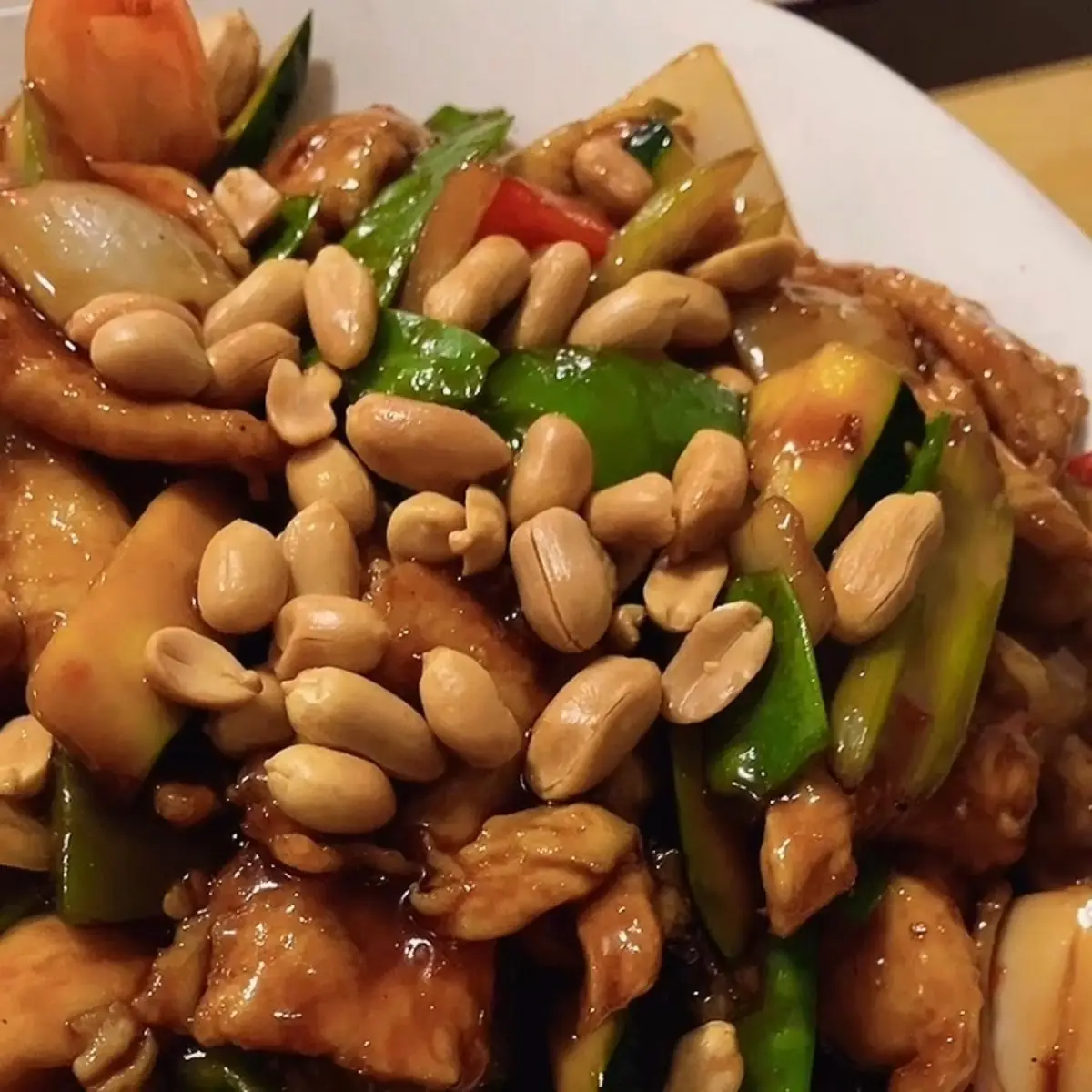 Cashew Chicken