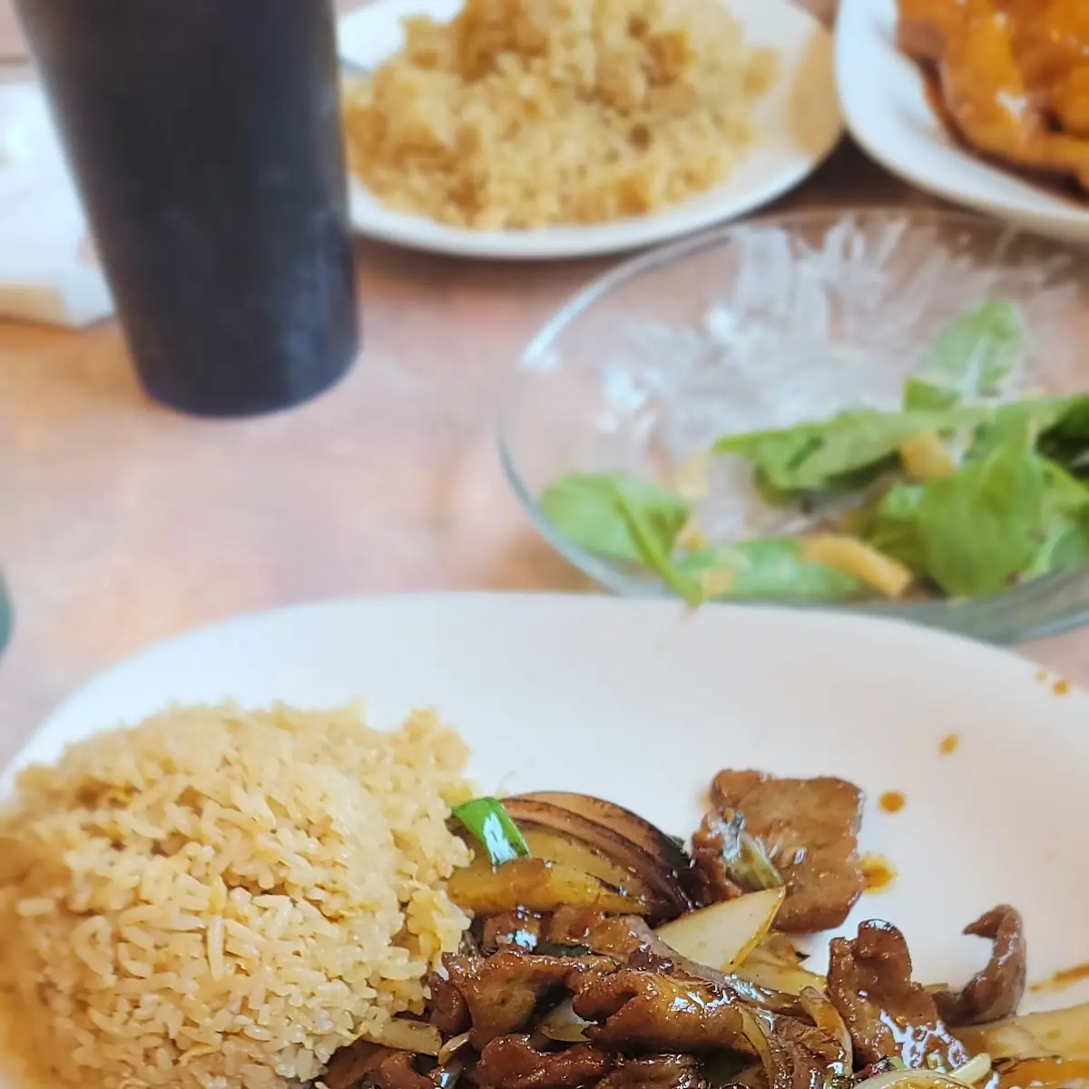 Mongolian Beef