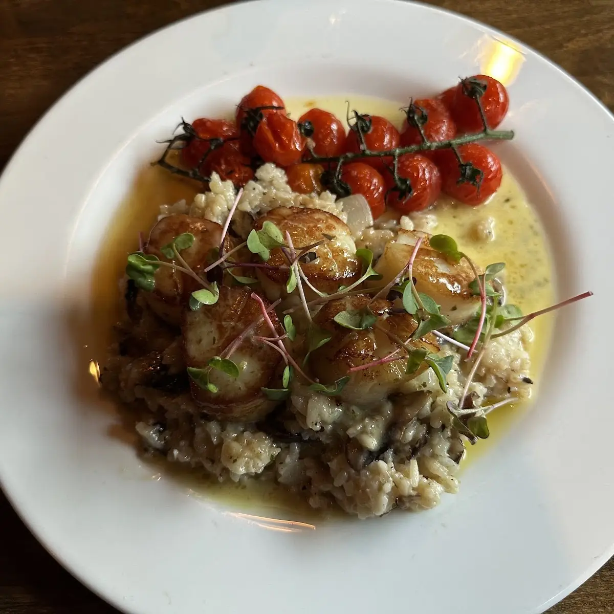 Seared Sea Scallops