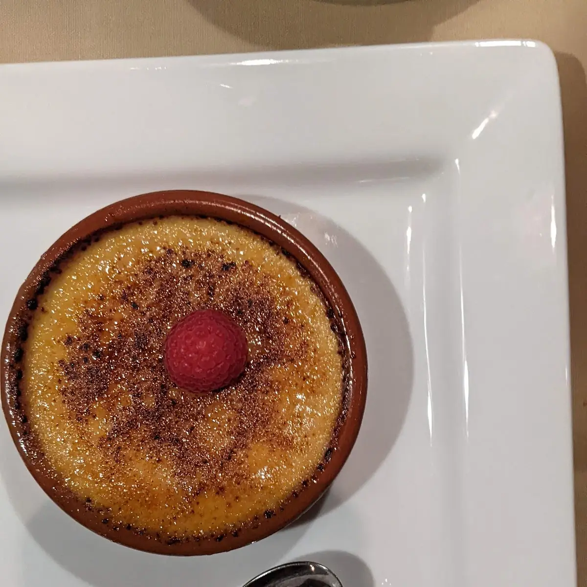 Vanilla Crème Brûlée