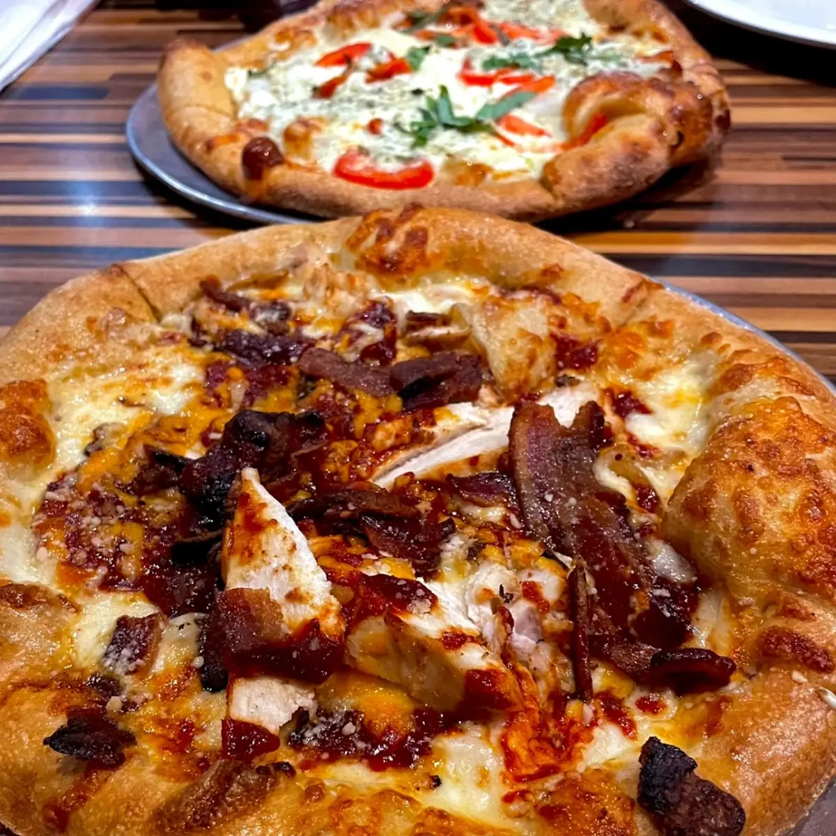 BBQ Chicken Pizza