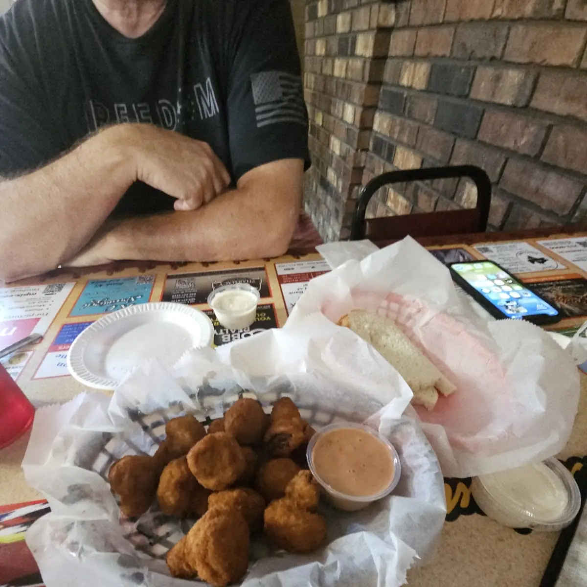 Deep Fried Mushrooms