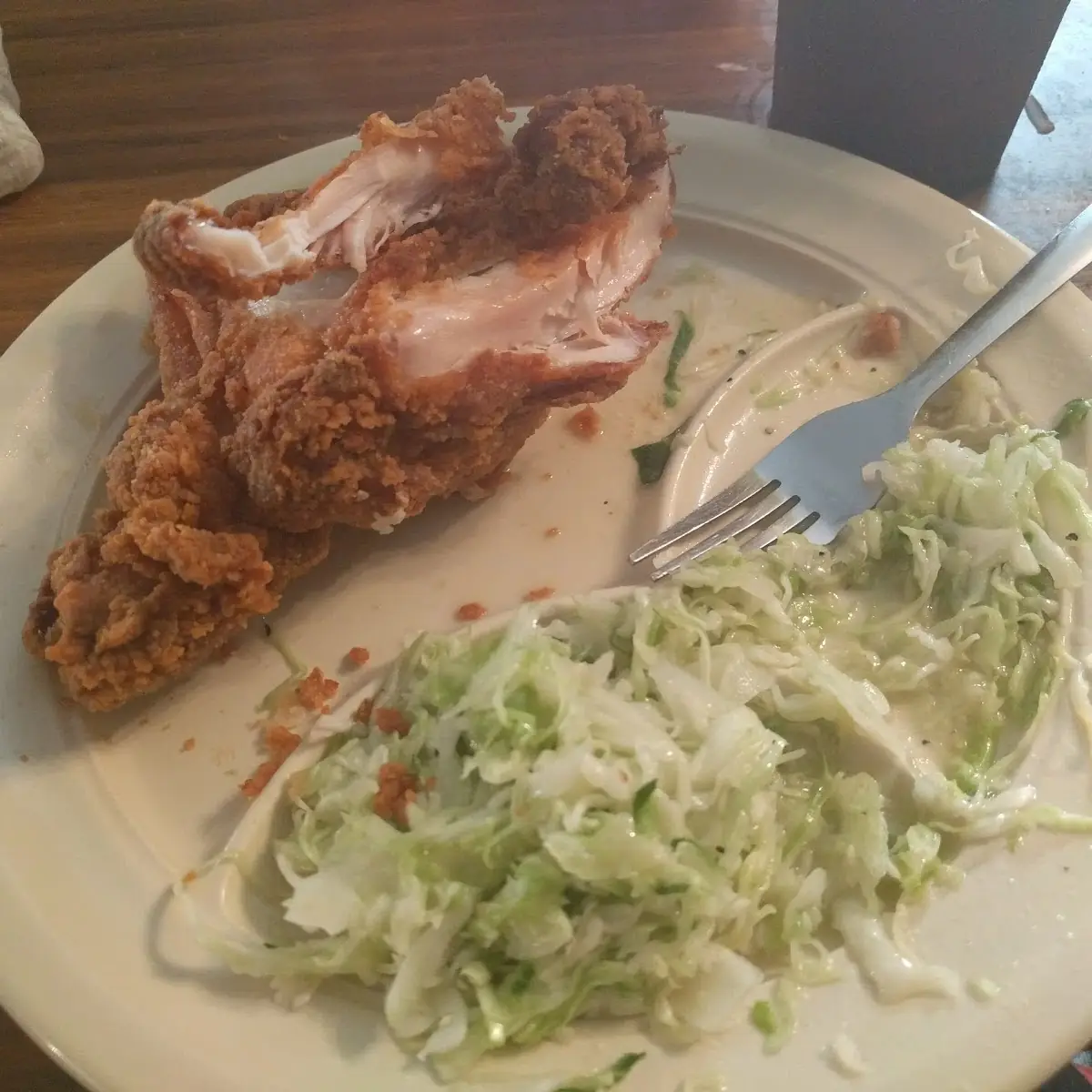 Fried Chicken Dinner