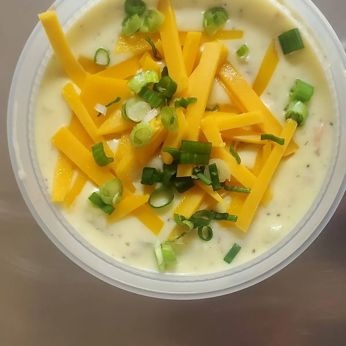 Loaded Baked Potato Soup