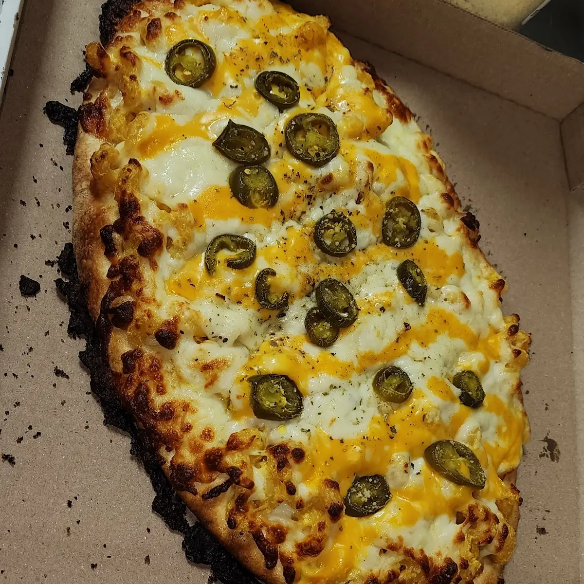 Mac and Cheese Bread with Jalapeños
