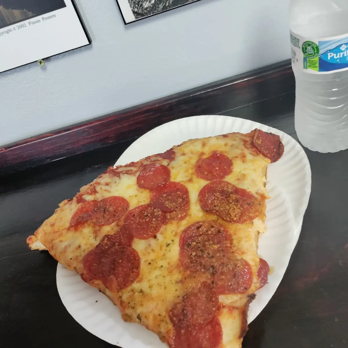 Pepperoni Pizza Slice