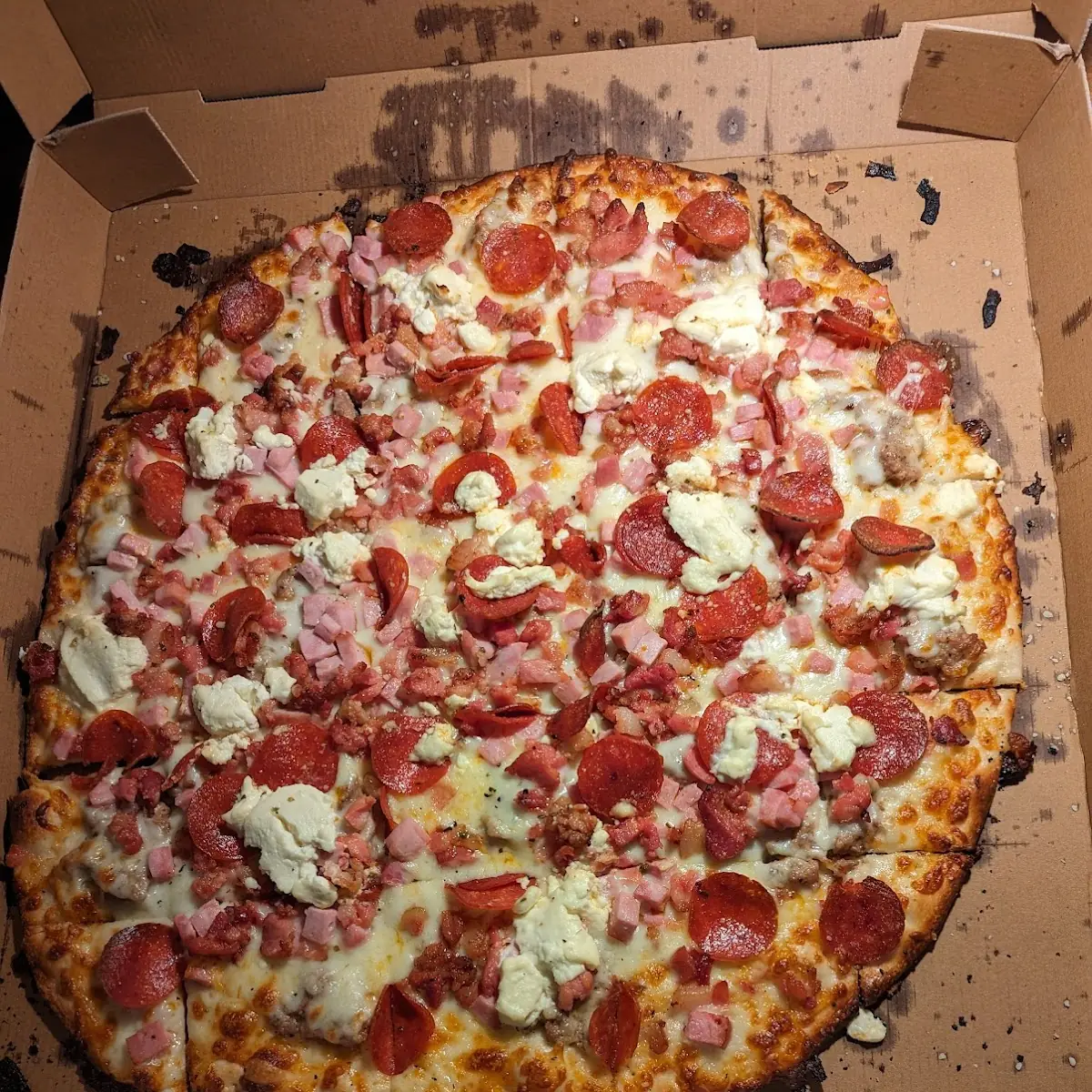 Ranch Chicken Pepperoni