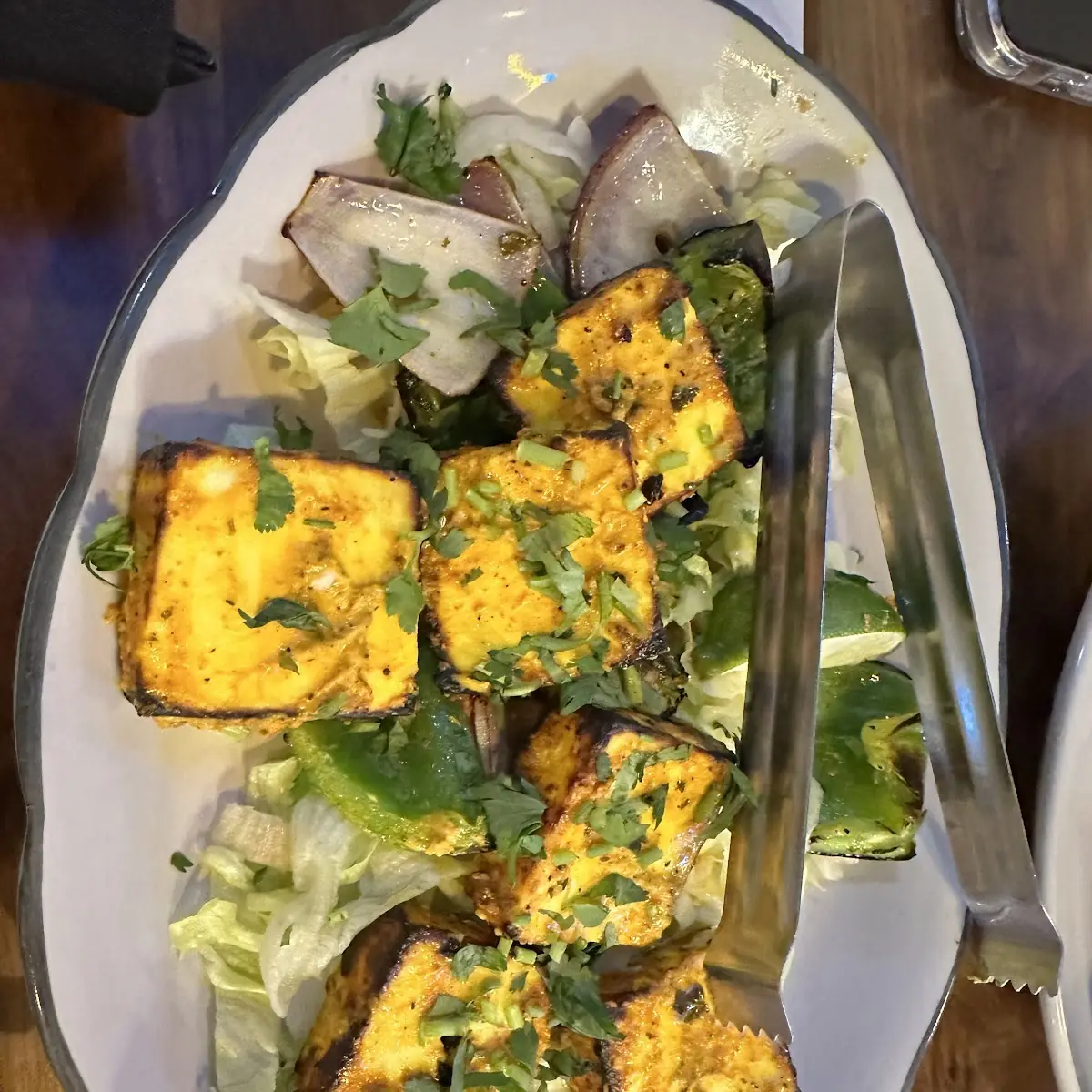 Achari Paneer Tikka