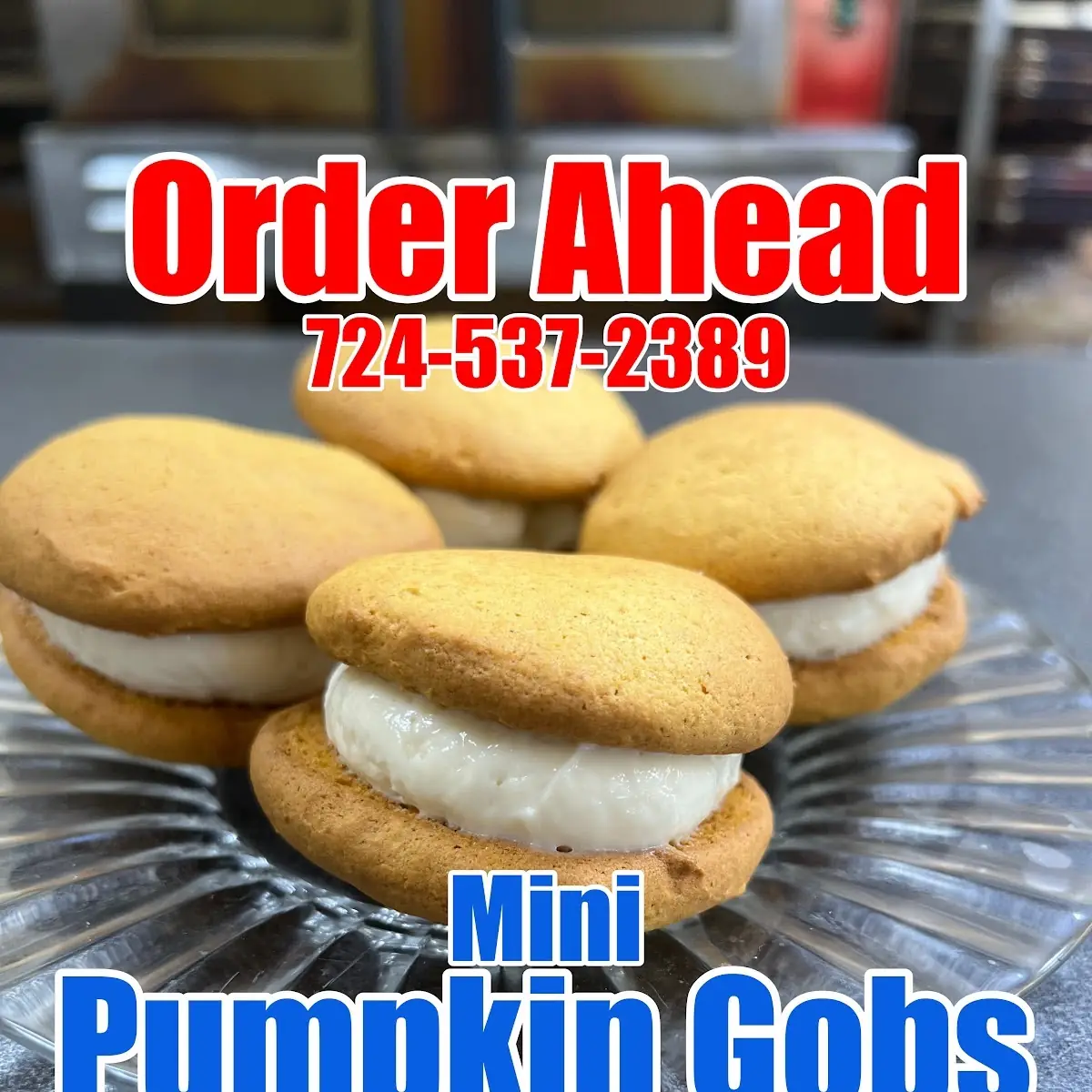 Pumpkin with Cream Cheese