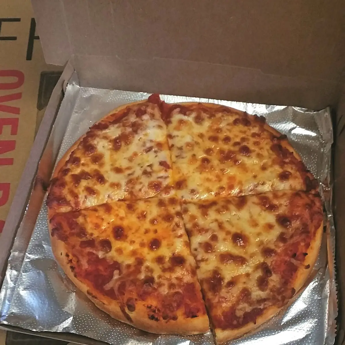 Small Cheese Pizza