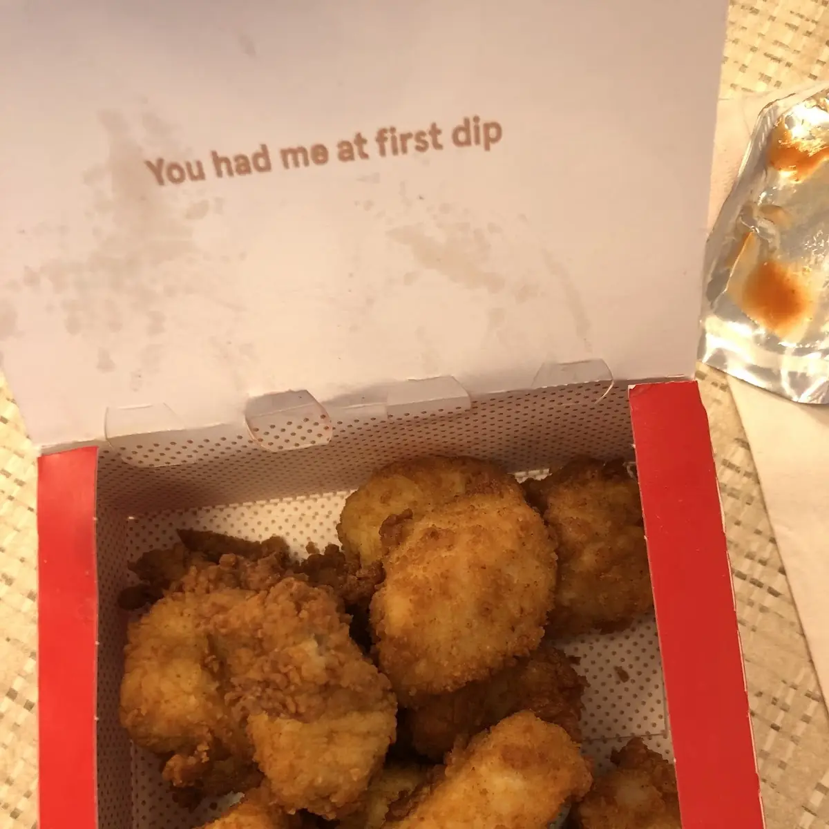 Chicken Nuggets Box
