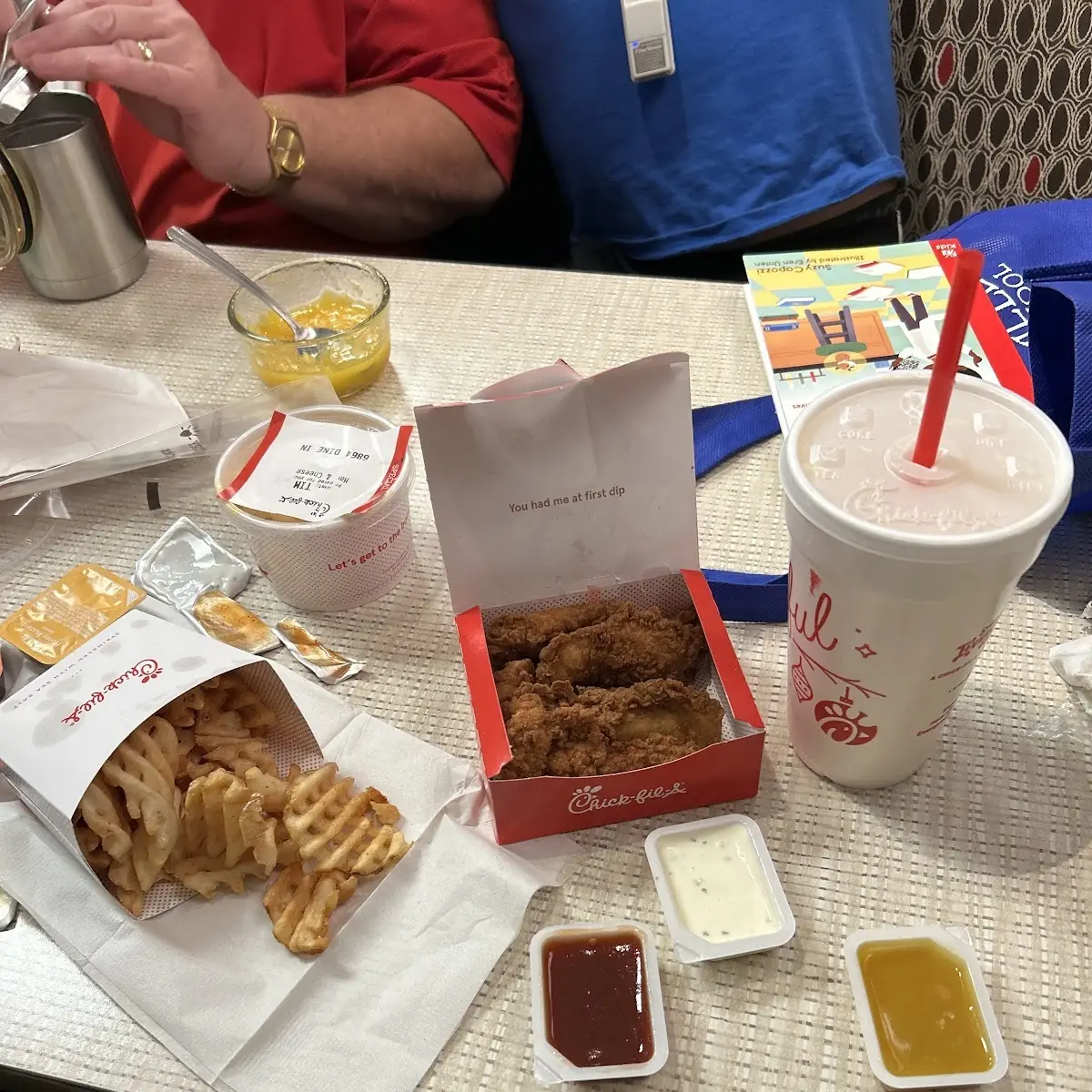 Chicken Strips and Fries
