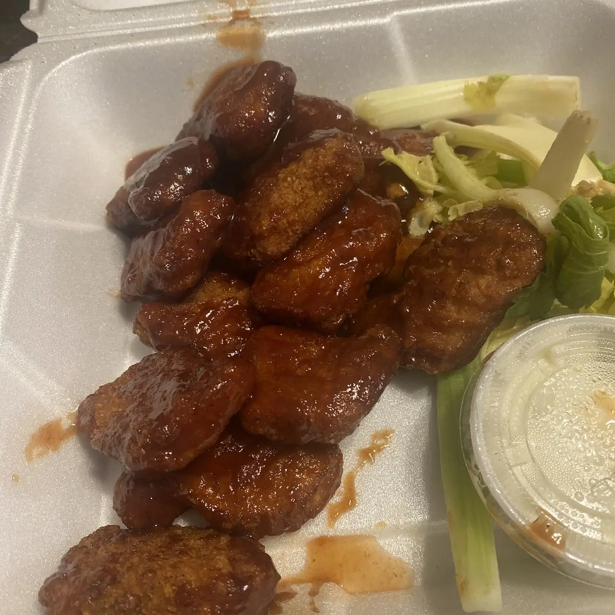 Boneless Wings