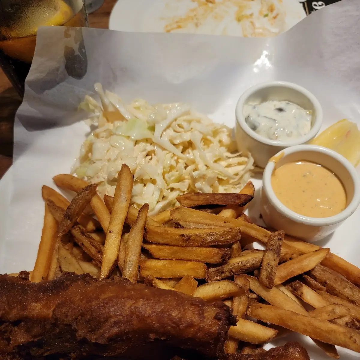 Fish and Chips